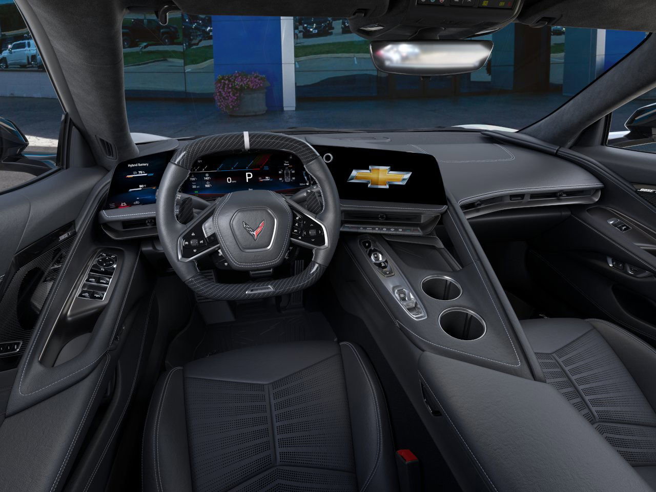 New 2026 Chevrolet Corvette E-Ray image 42