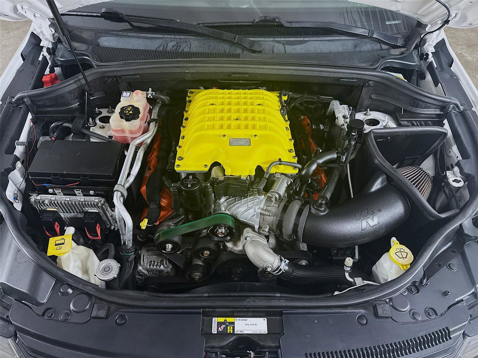 Used 2019 Jeep Grand Cherokee Trackhawk w/ Trailer Tow Group IV image 23