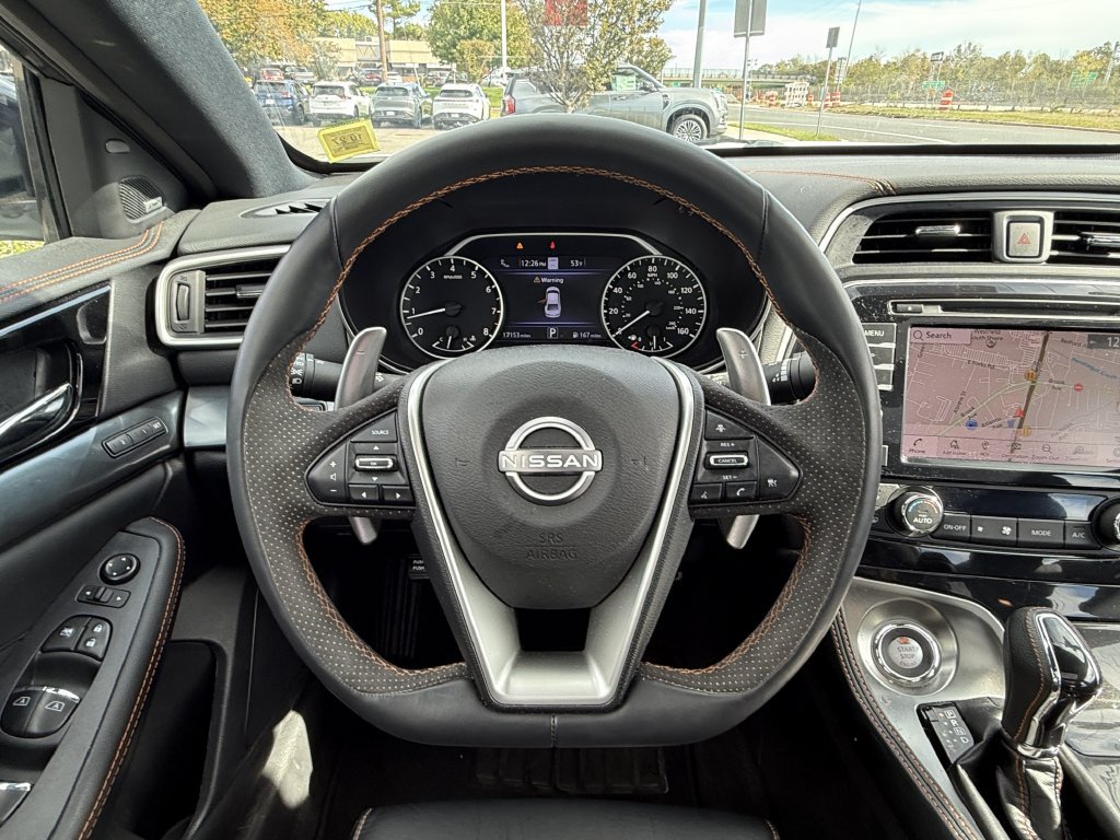 Certified 2023 Nissan Maxima SR w/ Sport Mat Group FWD image 16