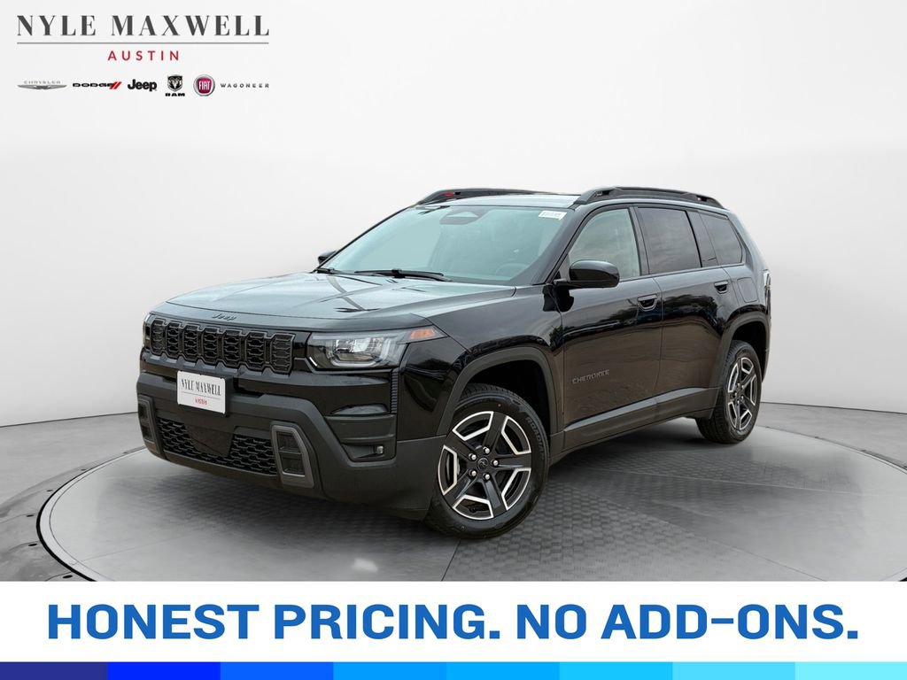 New 2026 Jeep Cherokee Limited AWD/4WD image 1