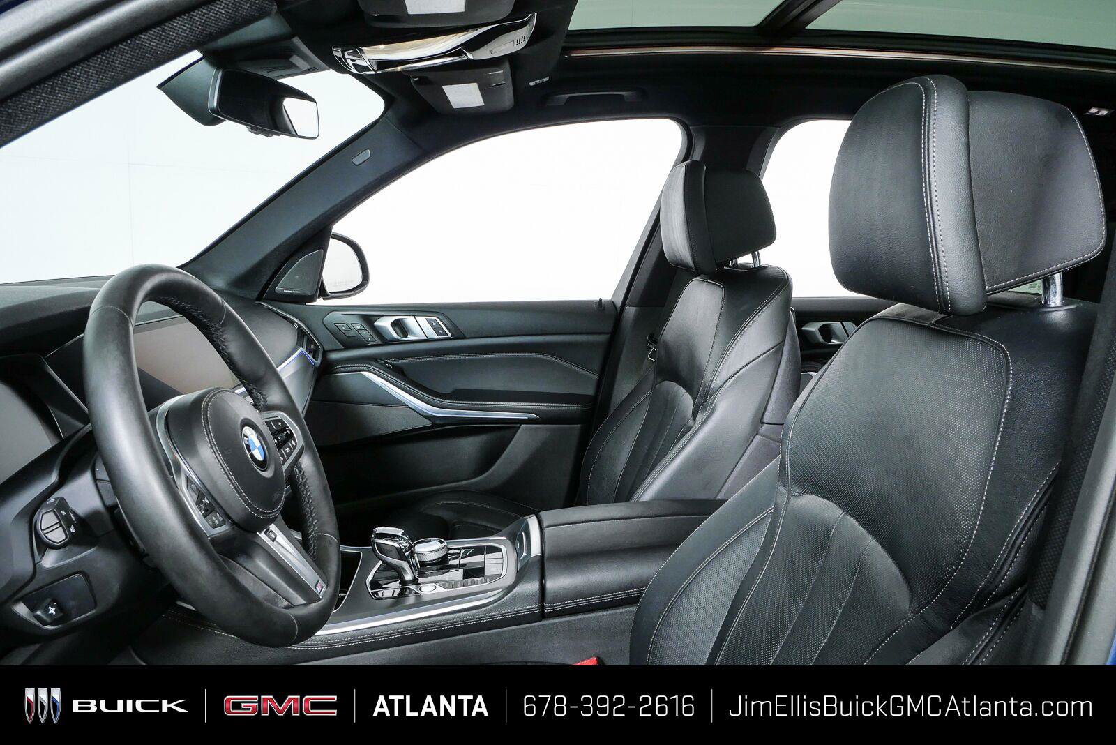 Used 2019 BMW X5 xDrive40i w/ M Sport Package AWD/4WD image 5