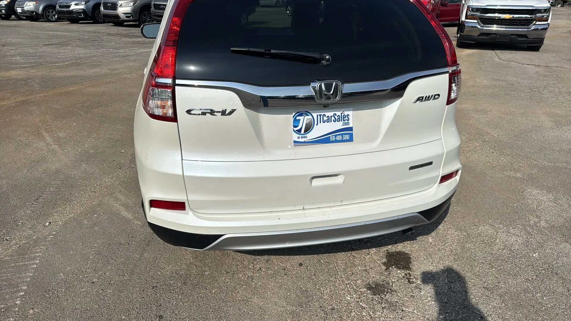 Used 2016 Honda CR-V Touring image 26