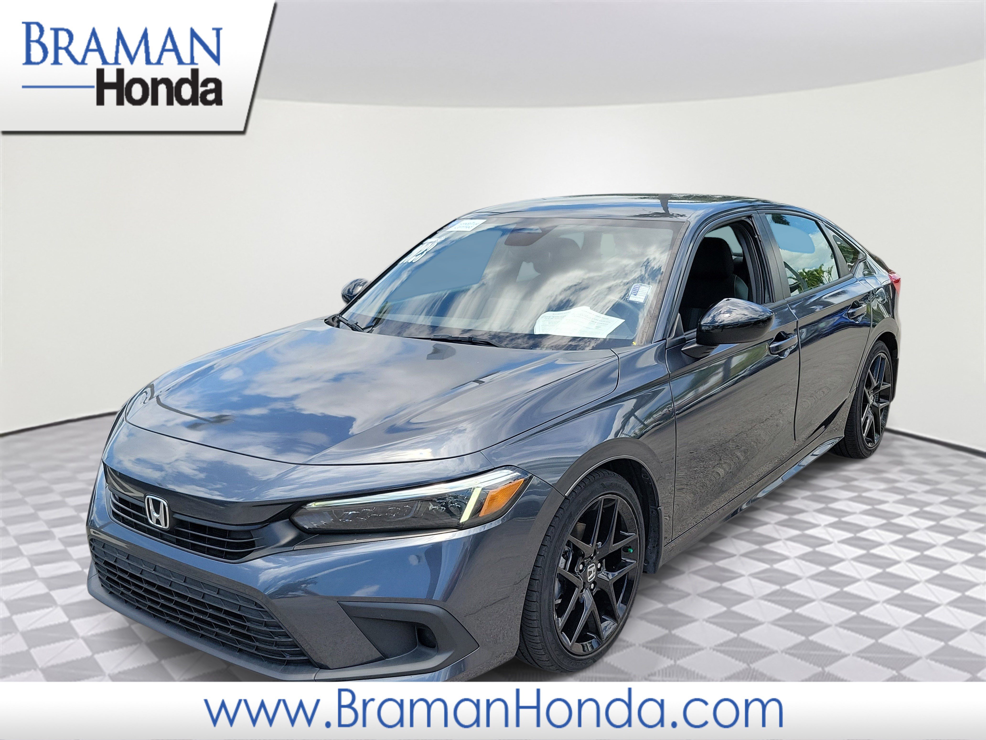 Certified 2023 Honda Civic Sport image 1