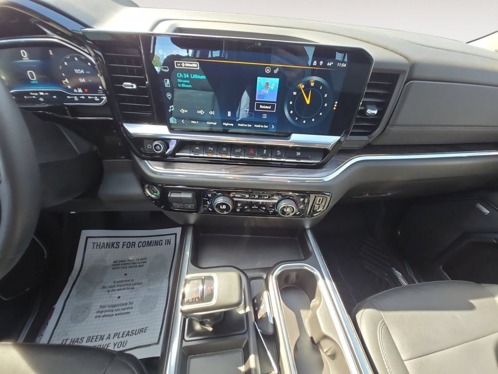 Certified 2023 Chevrolet Silverado 1500 LTZ w/ LTZ Premium Package AWD/4WD image 14