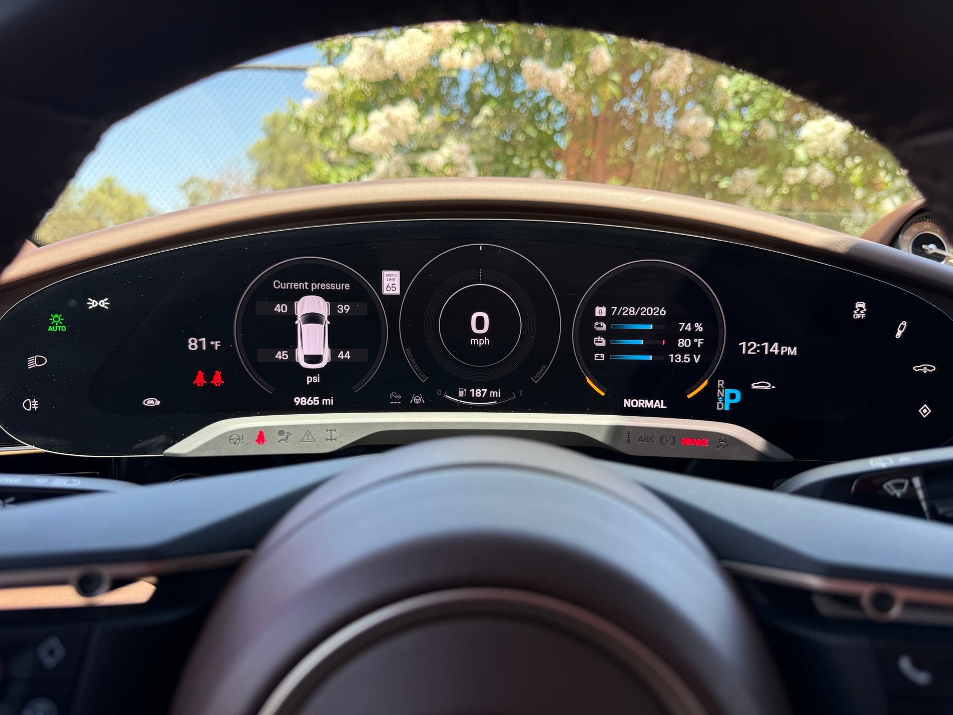 Certified 2022 Porsche Taycan Turbo S AWD/4WD image 15