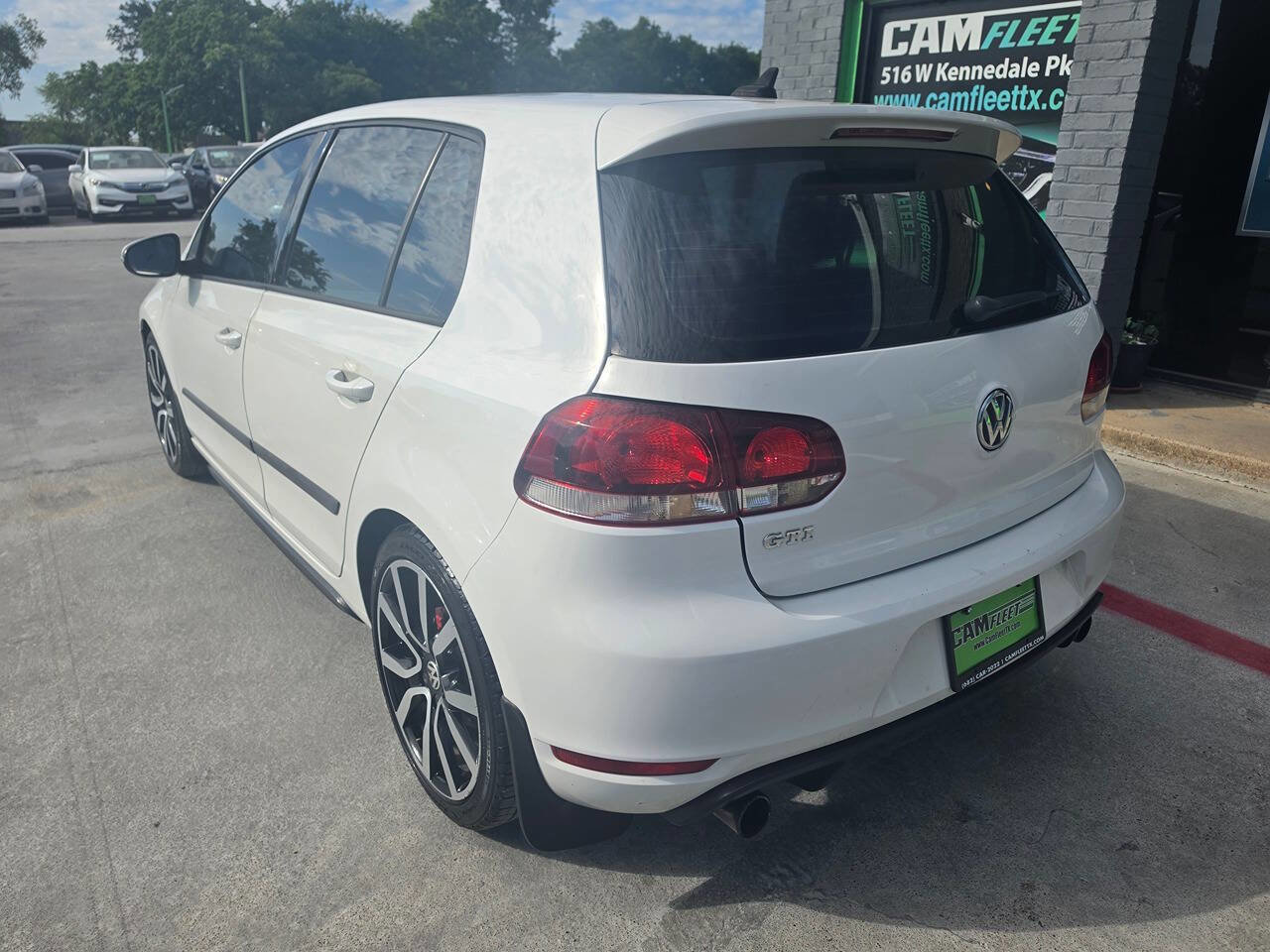Used 2012 Volkswagen GTI Autobahn FWD image 9