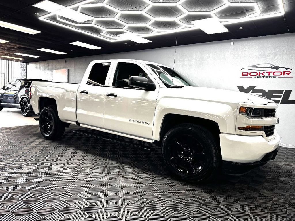 Used 2017 Chevrolet Silverado 1500 Custom w/ Rally 1 Edition image 2