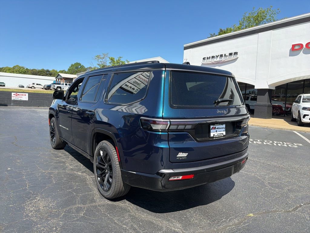 New 2026 Jeep Grand Wagoneer Summit AWD/4WD image 7