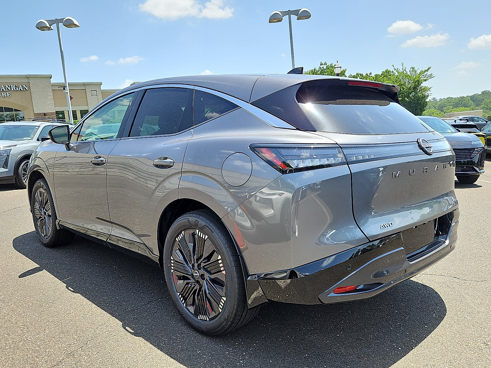 New 2026 Nissan Murano Platinum w/ Cargo Package AWD/4WD image 4