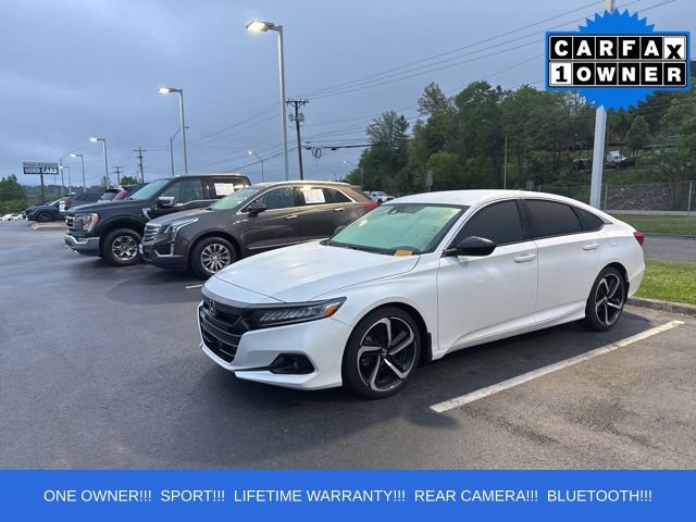 Used 2022 Honda Accord Sport