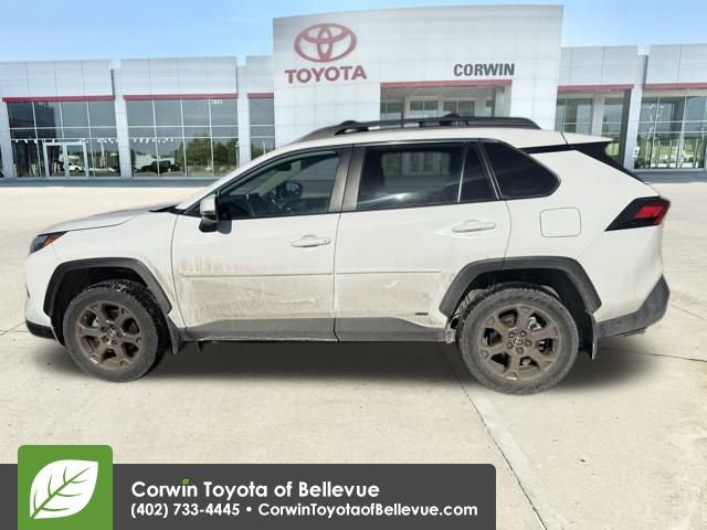 Certified 2023 Toyota RAV4 AWD Hybrid image 35