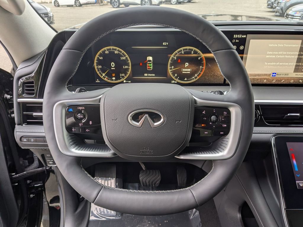 New 2025 INFINITI QX80 Pure w/ Exterior Package image 15