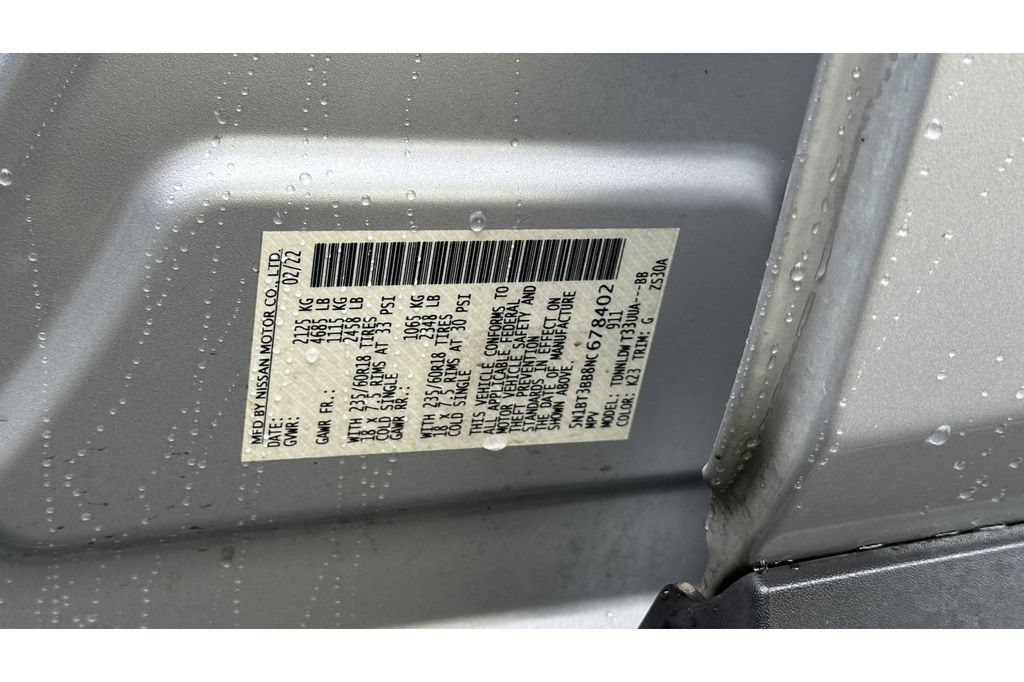 Used 2022 Nissan Rogue SV AWD/4WD image 27