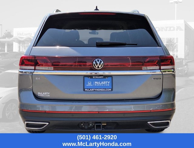Used 2025 Volkswagen Atlas SE AWD/4WD image 6