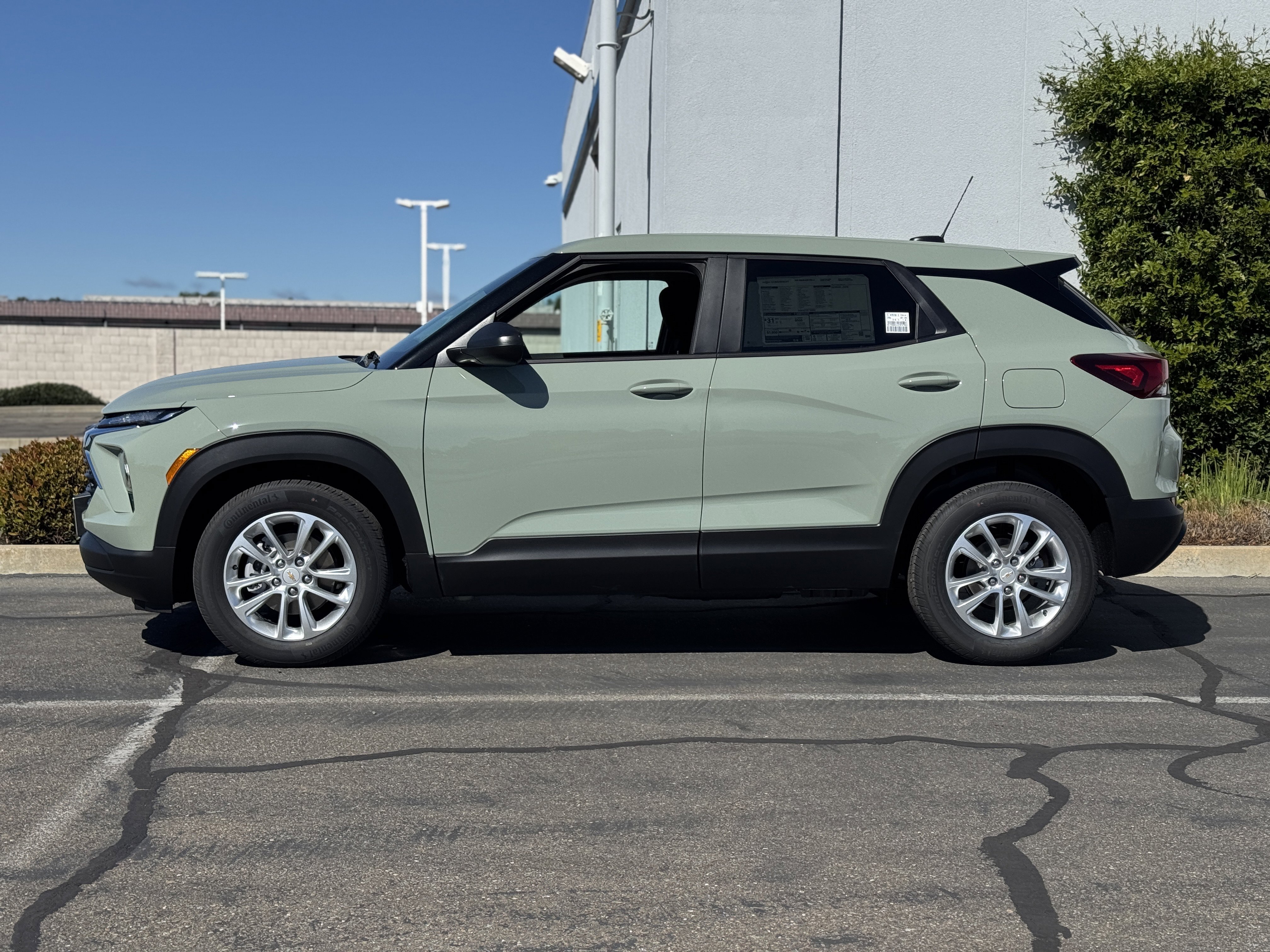 New 2026 Chevrolet TrailBlazer LS w/ LS Convenience Package image 4