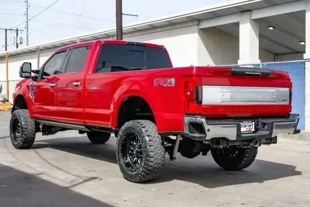 Used 2017 Ford F250 Platinum w/ Platinum Ultimate Package AWD/4WD image 15