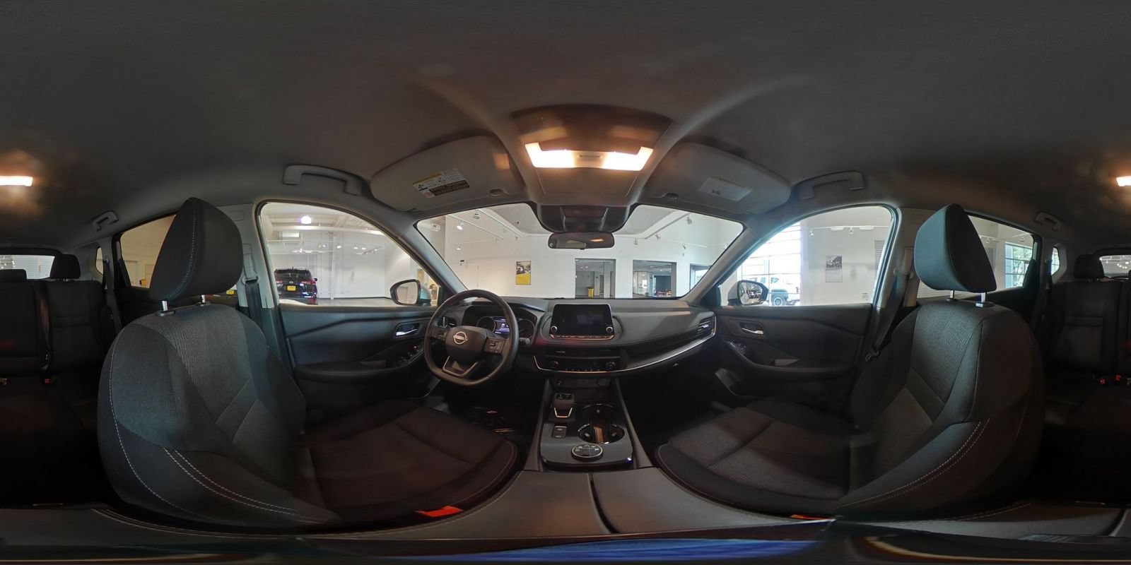 Used 2025 Nissan Rogue SV AWD/4WD image 43