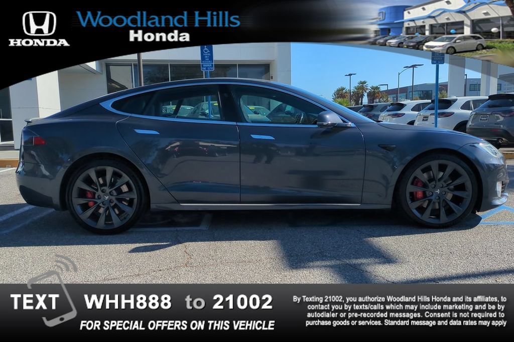 Used 2018 Tesla Model S P100D AWD/4WD image 4