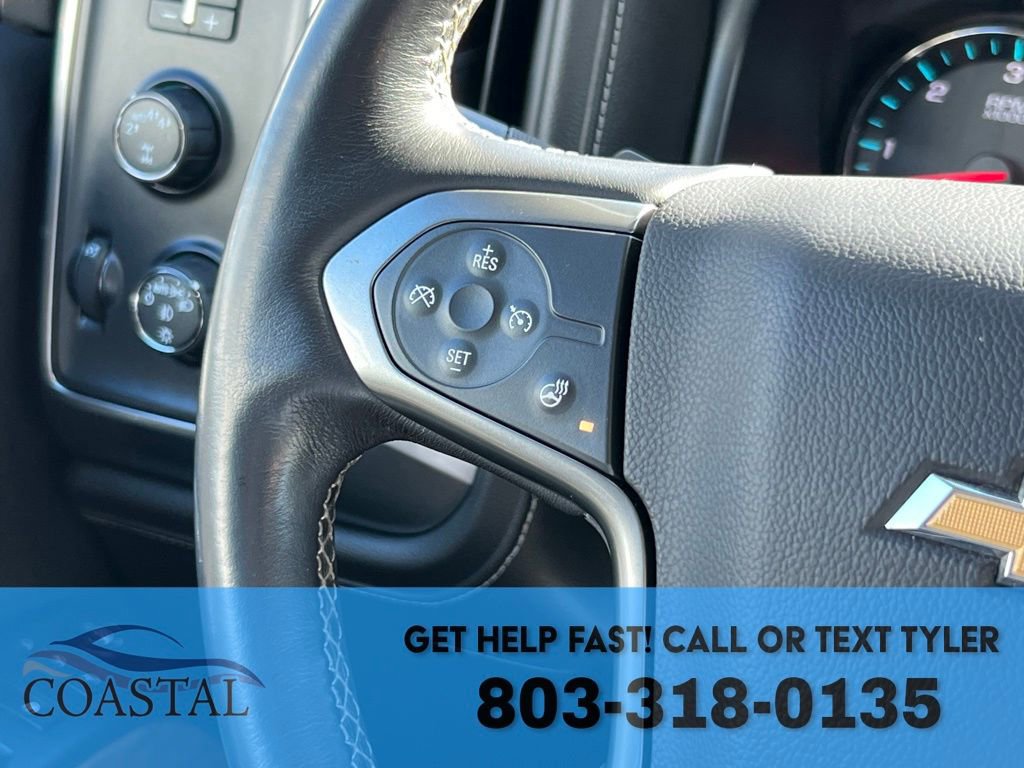 Used 2018 Chevrolet Silverado 1500 LTZ w/ Sport Package image 35