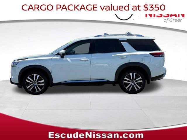 Certified 2024 Nissan Pathfinder Platinum w/ Cargo Package AWD/4WD image 7