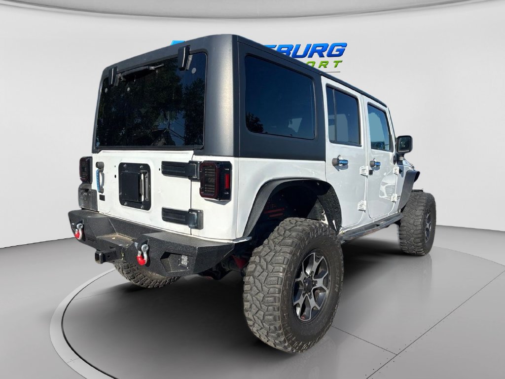 Used 2015 Jeep Wrangler Unlimited Rubicon w/ Connectivity Group AWD/4WD image 3