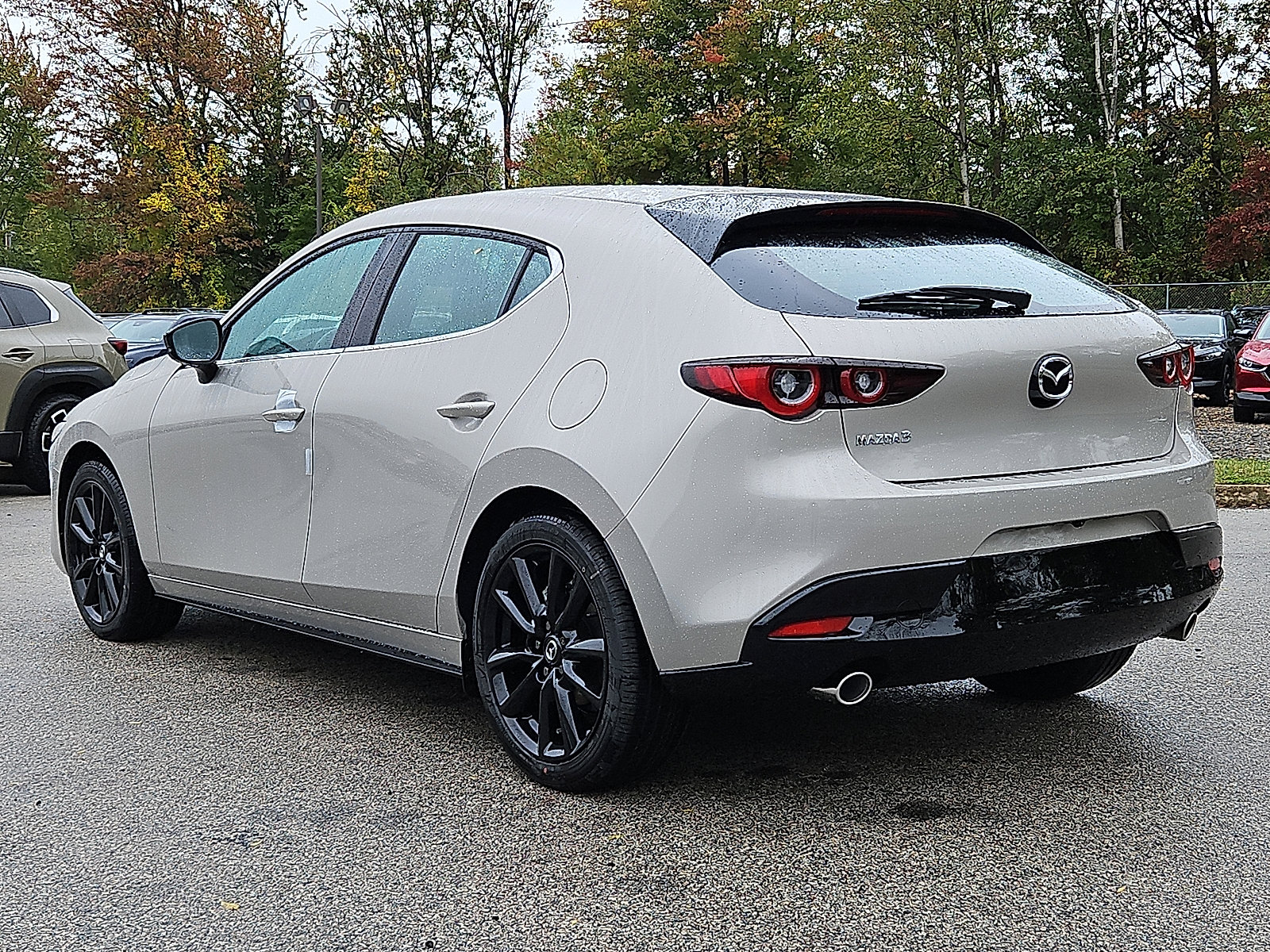New 2026 MAZDA MAZDA3 s Sport image 4