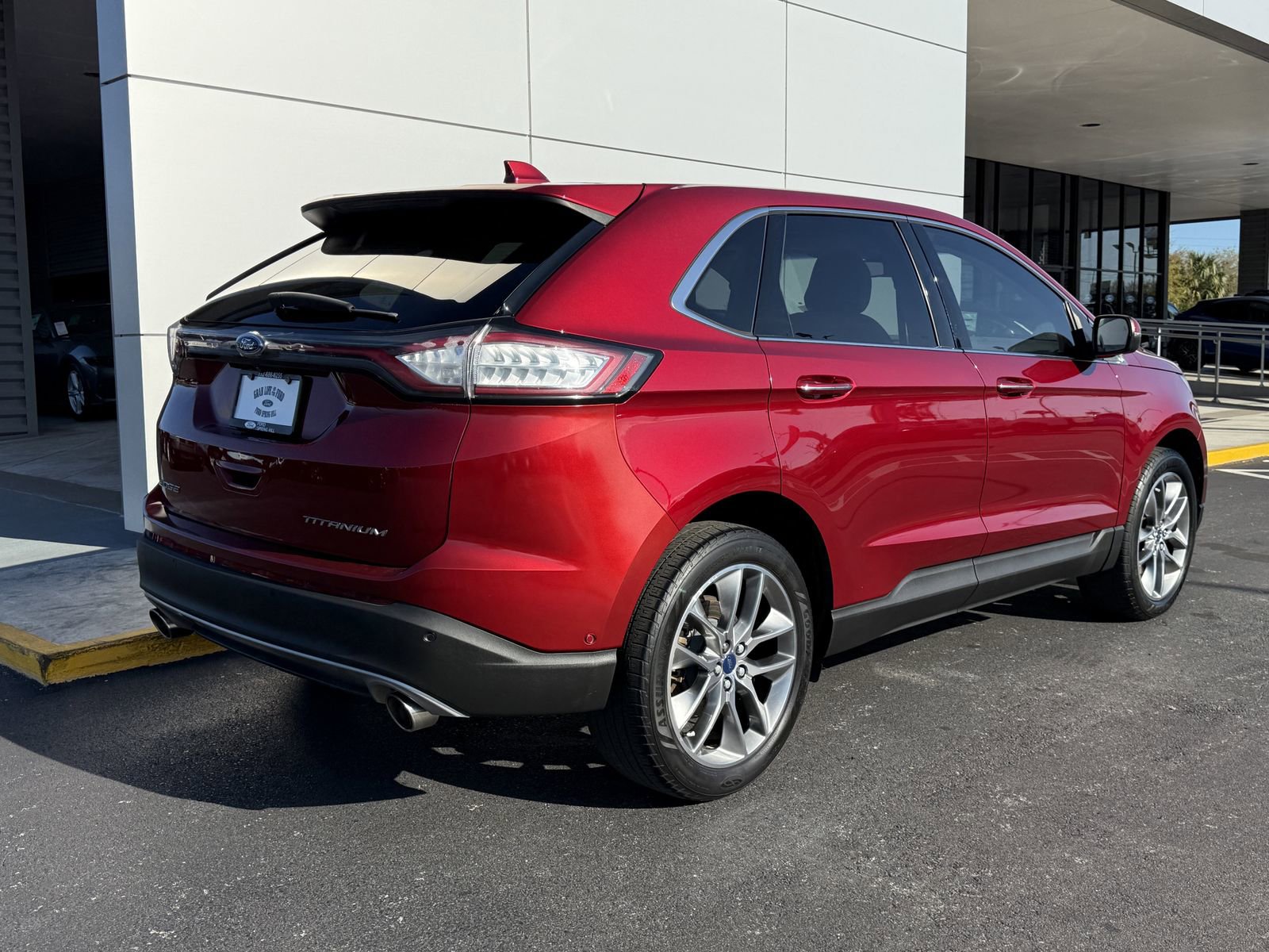 Used 2017 Ford Edge Titanium w/ Equipment Group 302A image 4