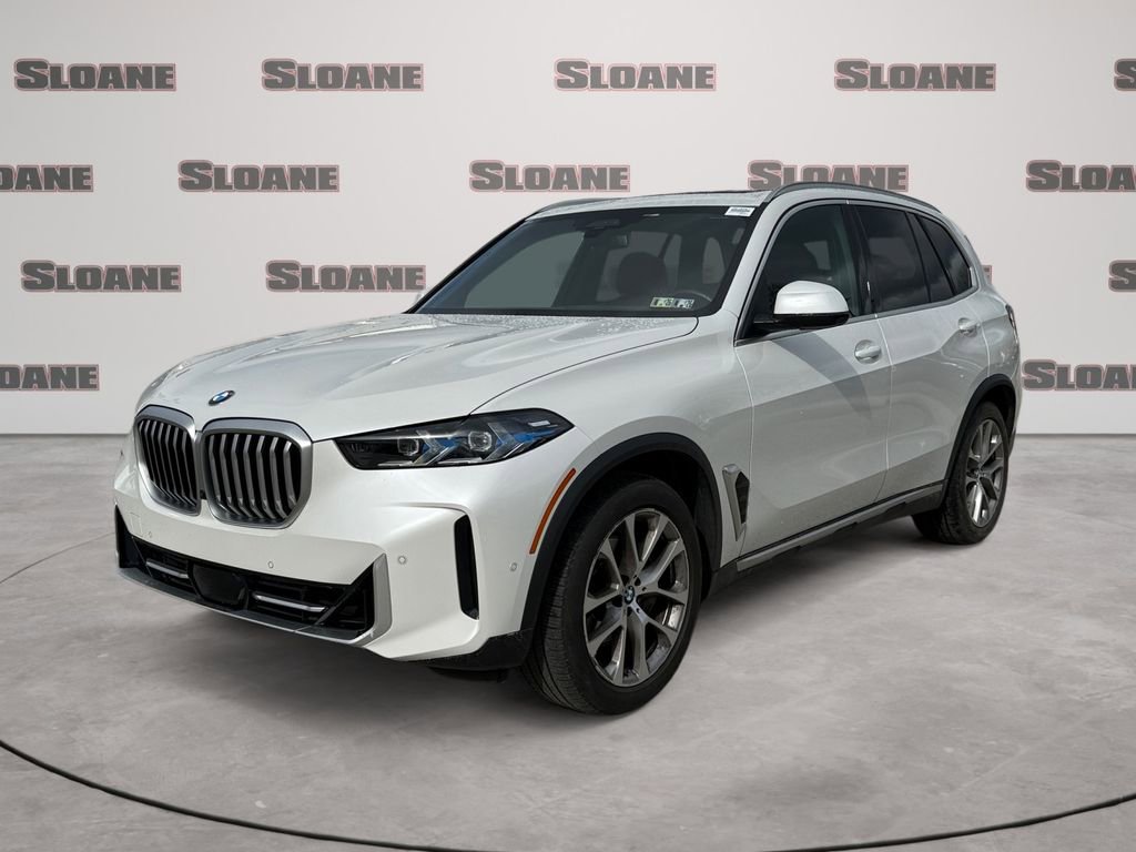 Certified 2024 BMW X5 xDrive40i w/ Executive Package image 1