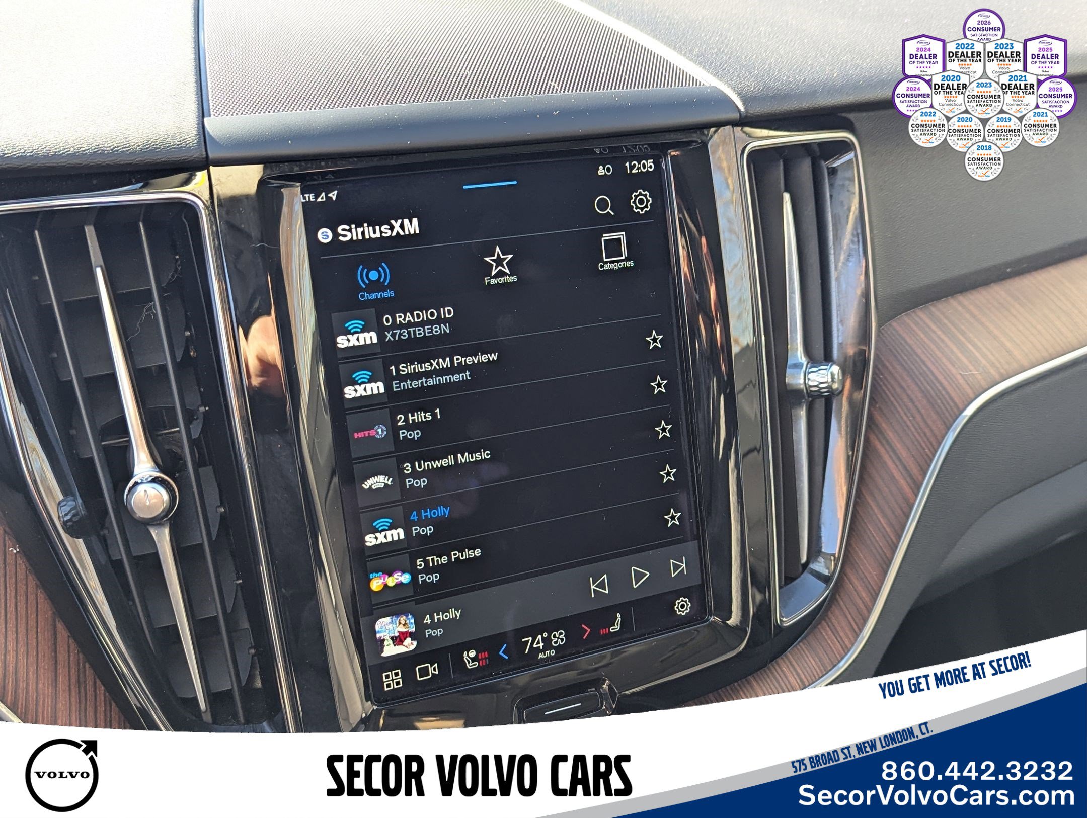 Certified 2023 Volvo XC60 B5 Plus image 17