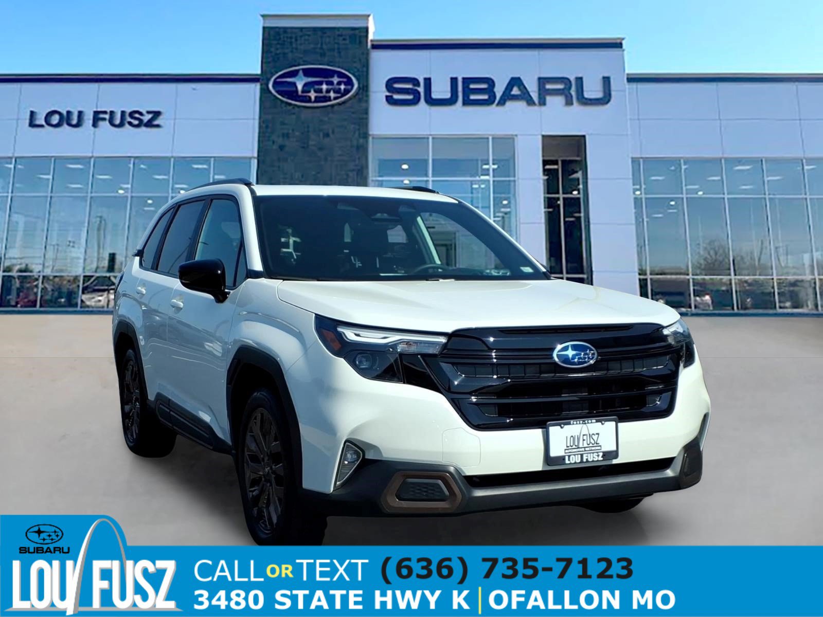 Used 2026 Subaru Forester Sport w/ Sport Package