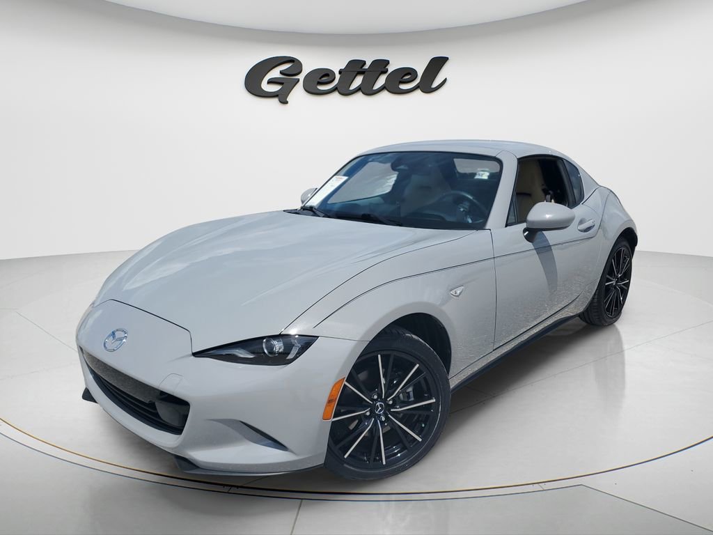 Used 2024 MAZDA MX-5 Miata RF Grand Touring w/ Weather Package RWD image 1