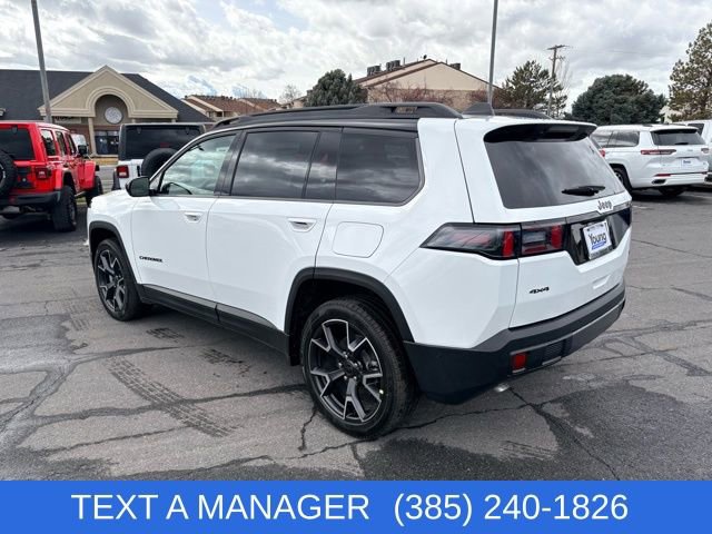 New 2026 Jeep Cherokee Overland image 7