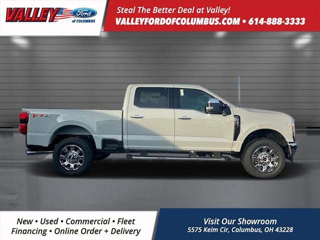 New 2026 Ford F250 Lariat w/ Chrome Package image 3