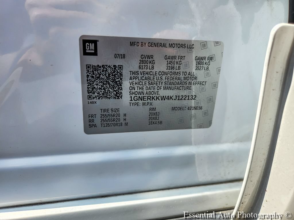 Certified 2019 Chevrolet Traverse Premier FWD image 26