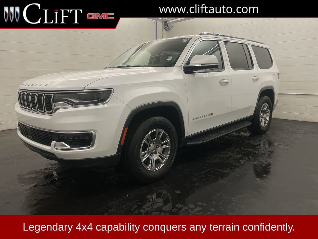 Used 2022 Jeep Wagoneer Series I image 1