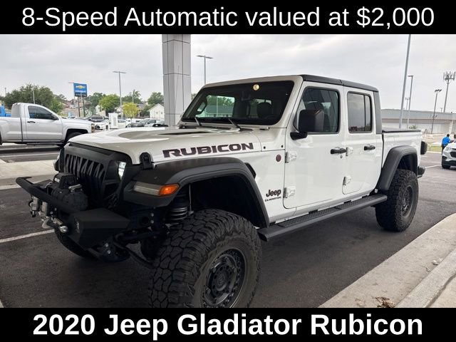 Used 2020 Jeep Gladiator Rubicon AWD/4WD video 2