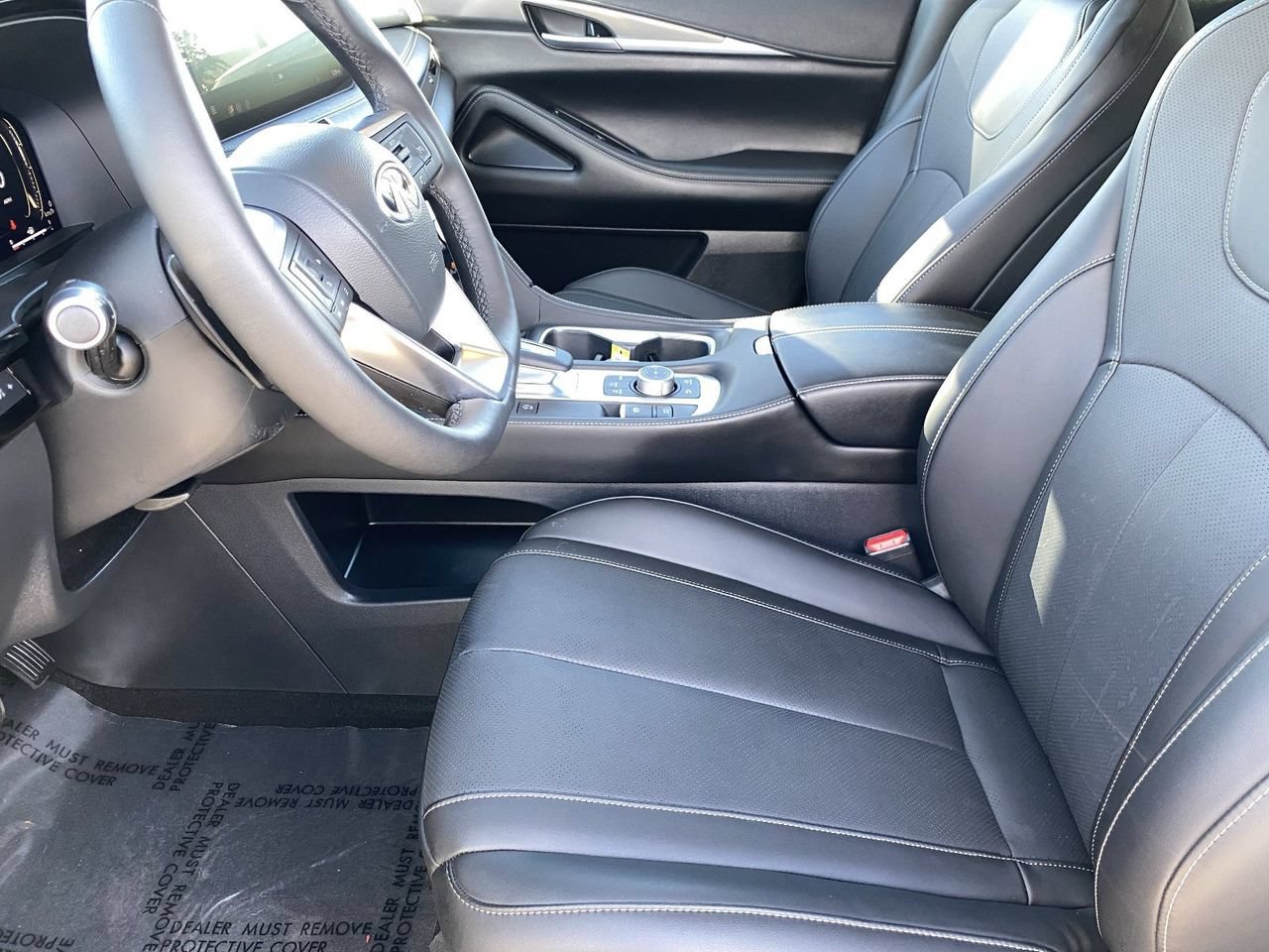 Certified 2026 INFINITI QX60 Pure w/ Cargo Package FWD image 28