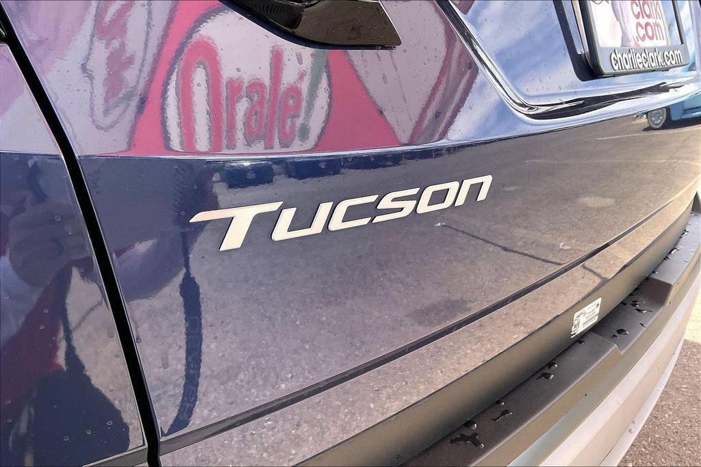 Used 2025 Hyundai Tucson SEL FWD image 8