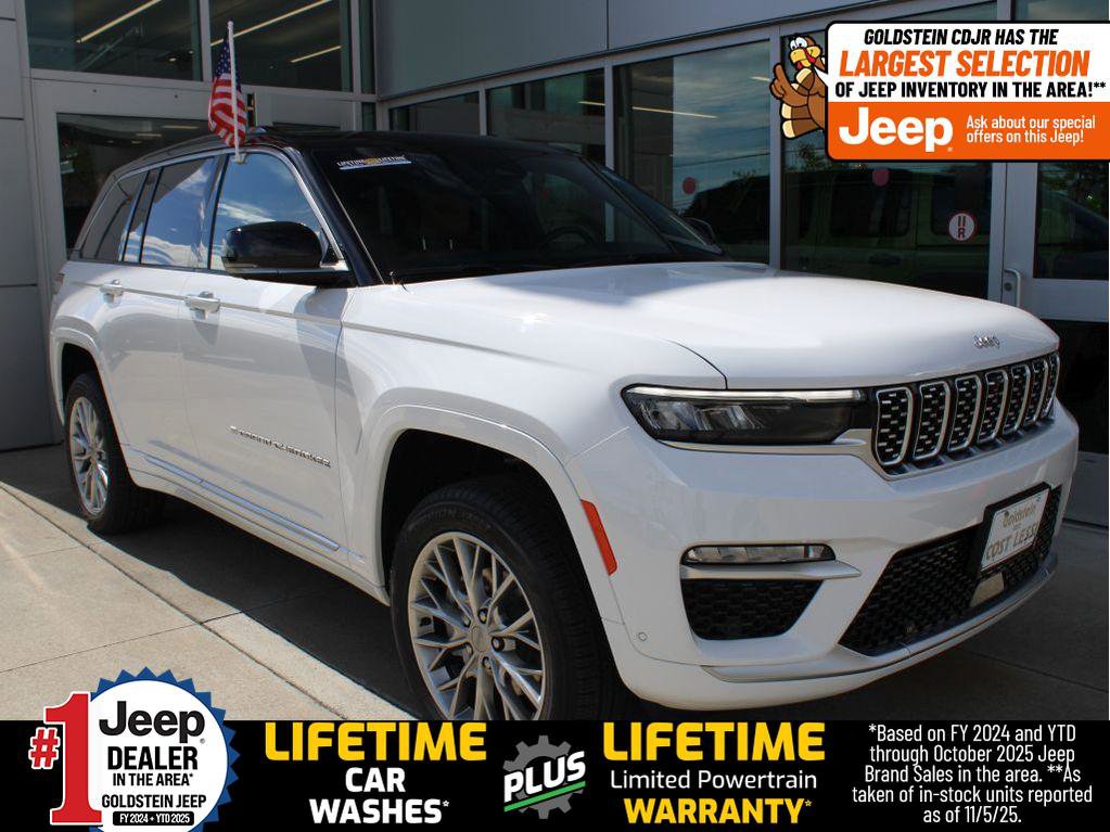 New 2025 Jeep Grand Cherokee Summit
