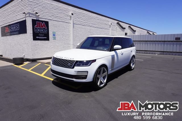 Used 2018 Land Rover Range Rover Long Wheelbase Supercharged AWD/4WD image 18