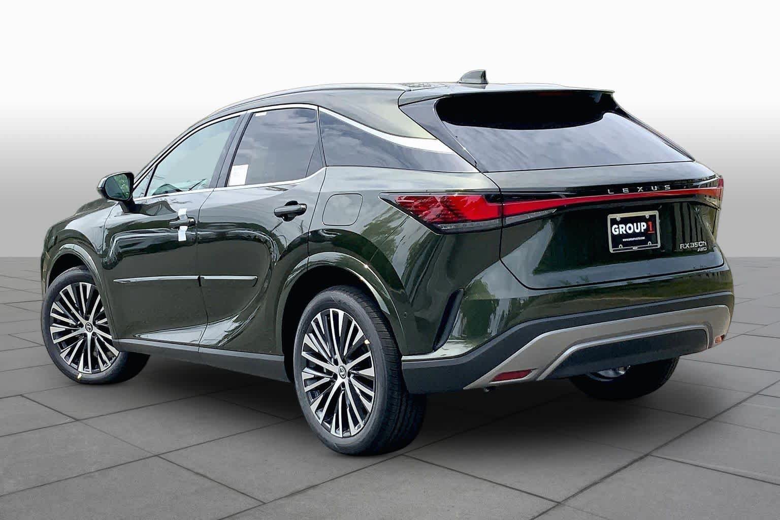 New 2026 Lexus RX 350 AWD/4WD image 12