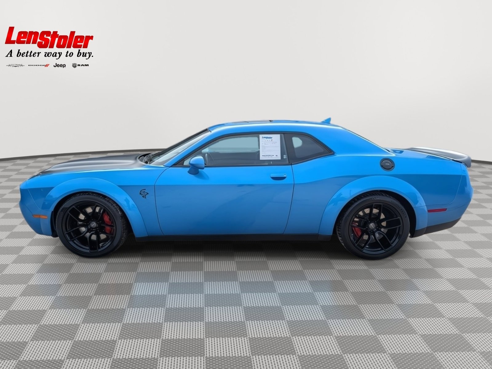 Used 2019 Dodge Challenger SRT Hellcat video 2
