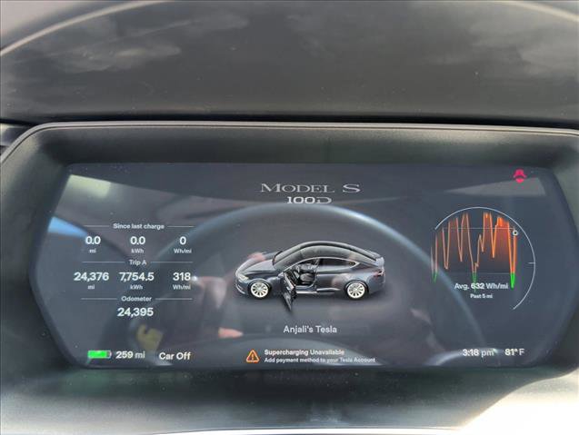 Used 2018 Tesla Model S 75D AWD/4WD image 12