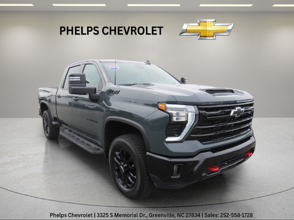 Certified 2025 Chevrolet Silverado 2500 LT w/ Trail Boss Package AWD/4WD image 11