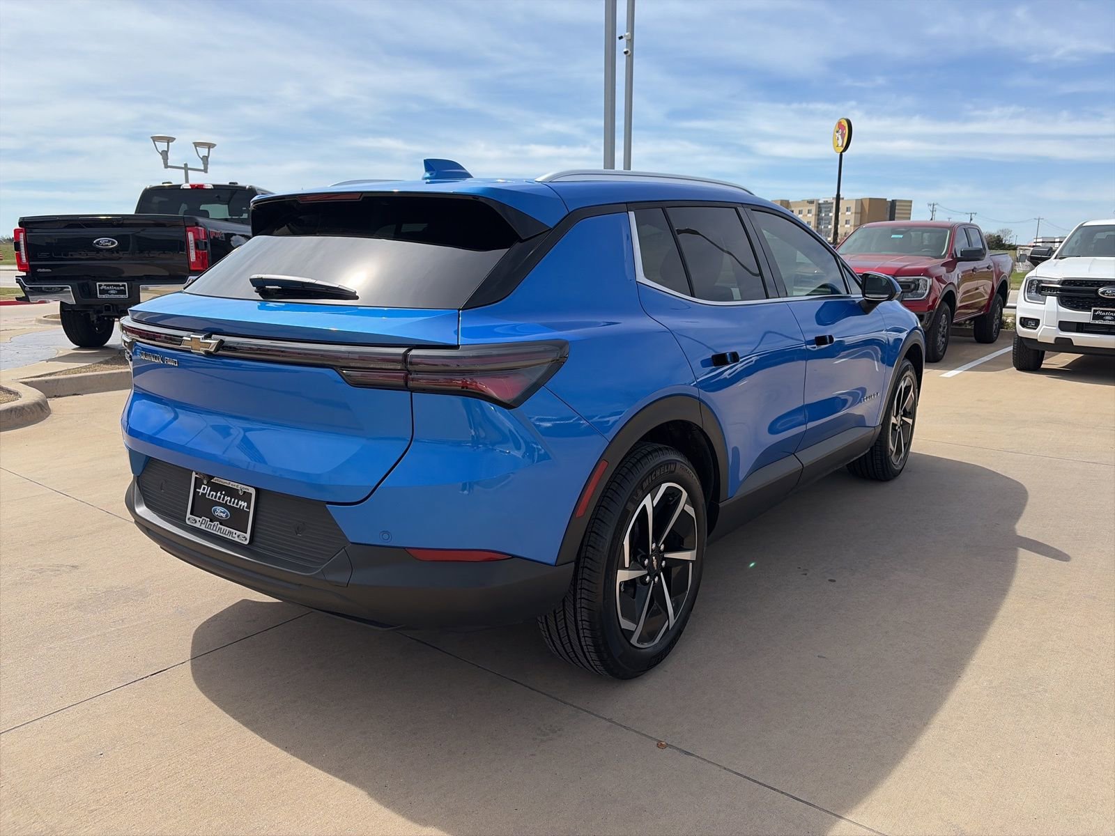 Used 2026 Chevrolet Equinox EV LT image 5