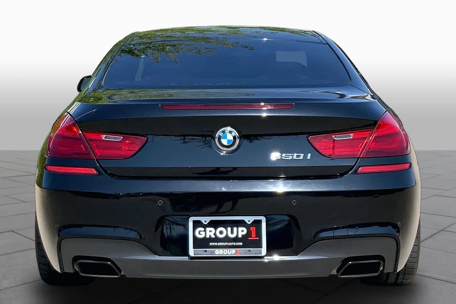 Used 2016 BMW 650i Coupe RWD image 4