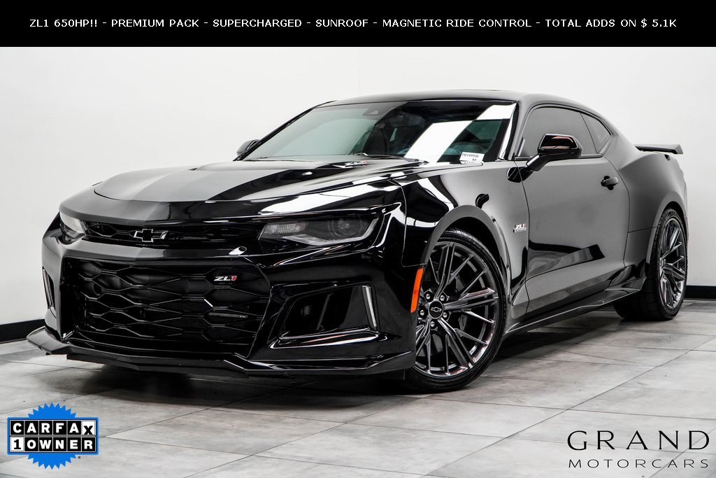 Used 2023 Chevrolet Camaro ZL1