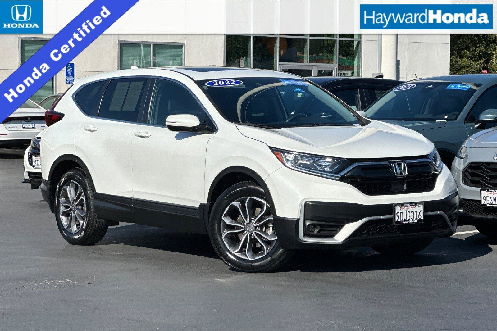 Certified 2022 Honda CR-V EX-L