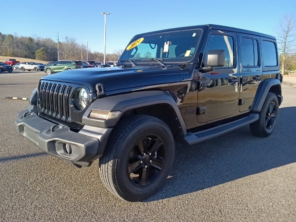 Used 2021 Jeep Wrangler Unlimited Sport w/ Technology Group image 7