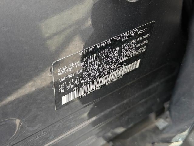 Used 2023 Subaru Forester Limited AWD/4WD image 21